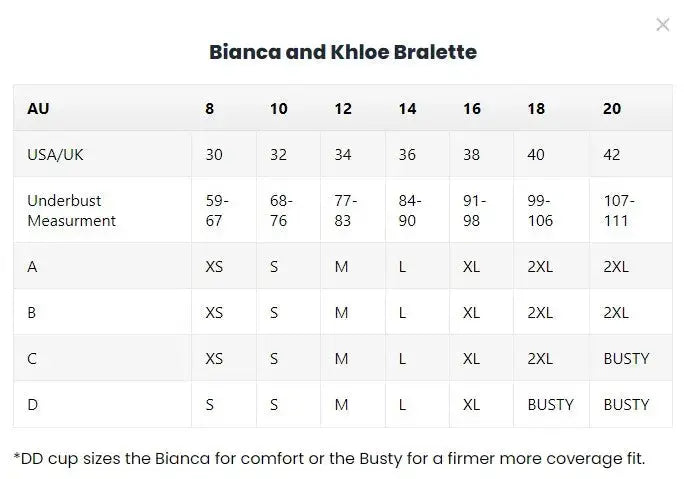 Khloe Bralette - Wholesale evoe australia