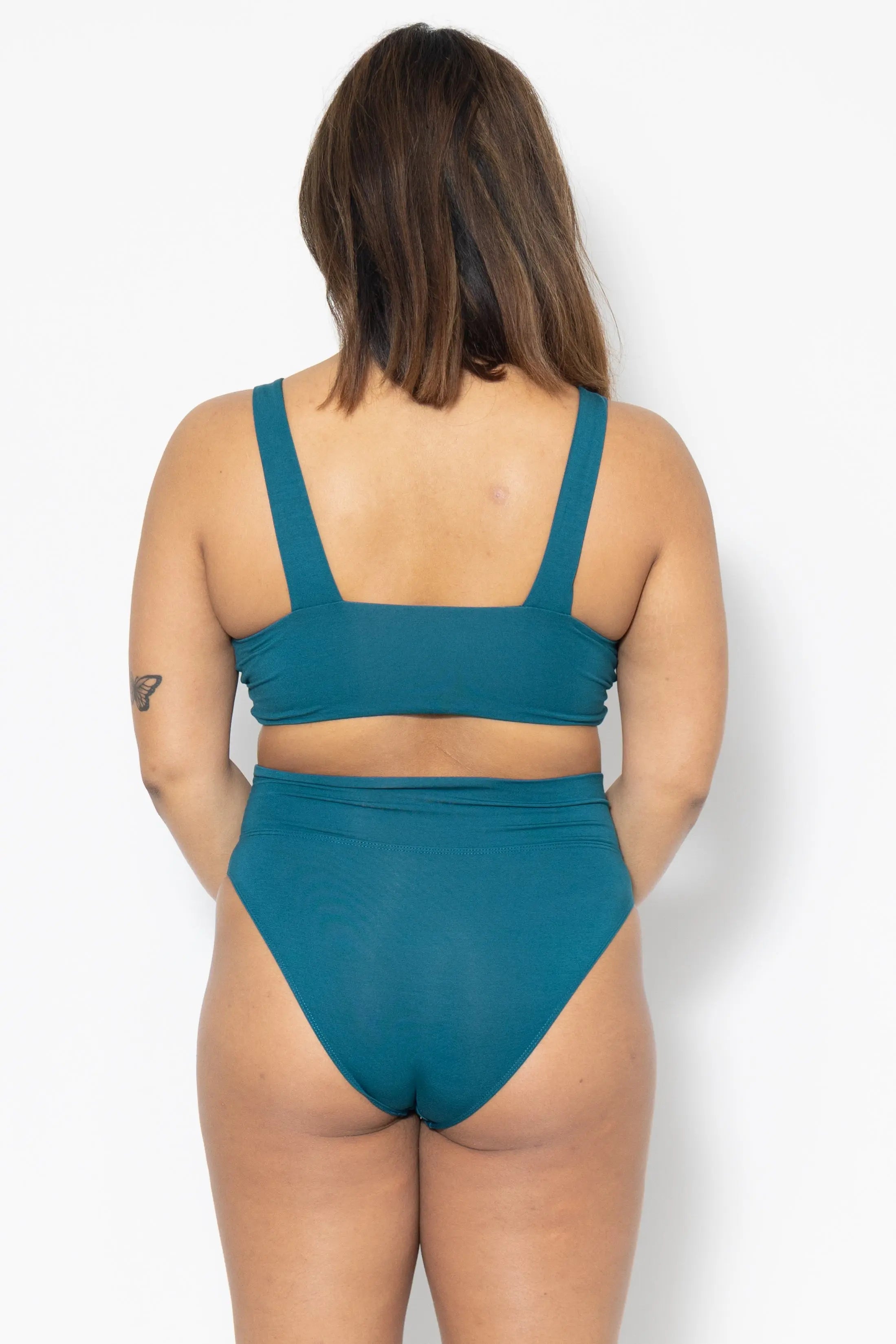 Ella High Waisted Underwear - Clearance Colours evoe australia