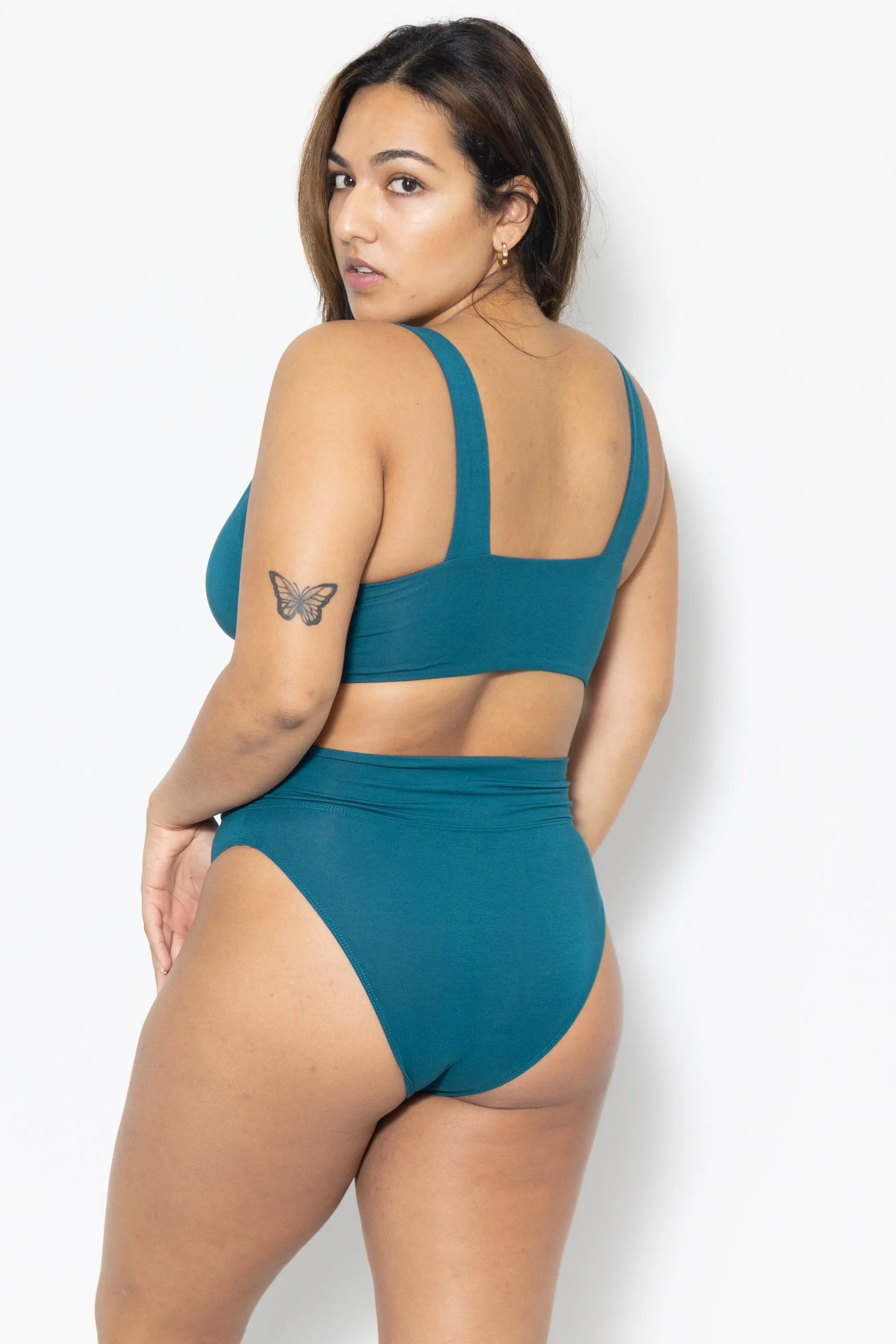 Ella High Waisted Underwear - Clearance Colours evoe australia