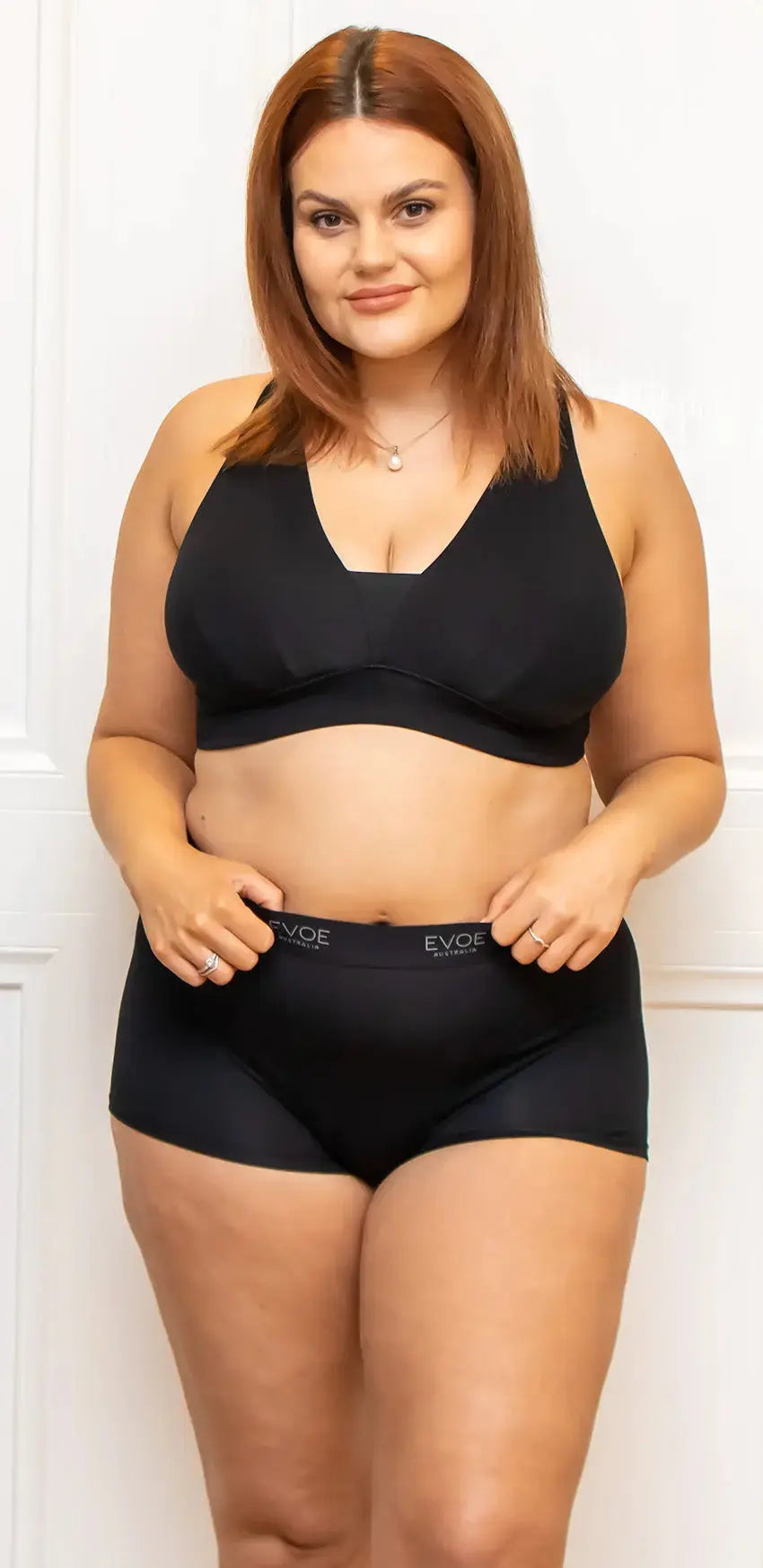 Adele Bralette NEW BLACK evoe australia