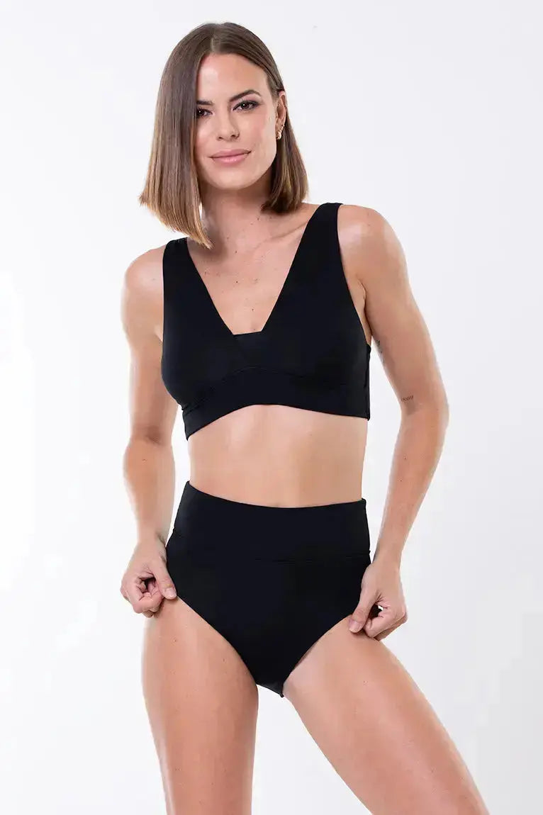 Khloe Bralette NEW BLACK evoe australia