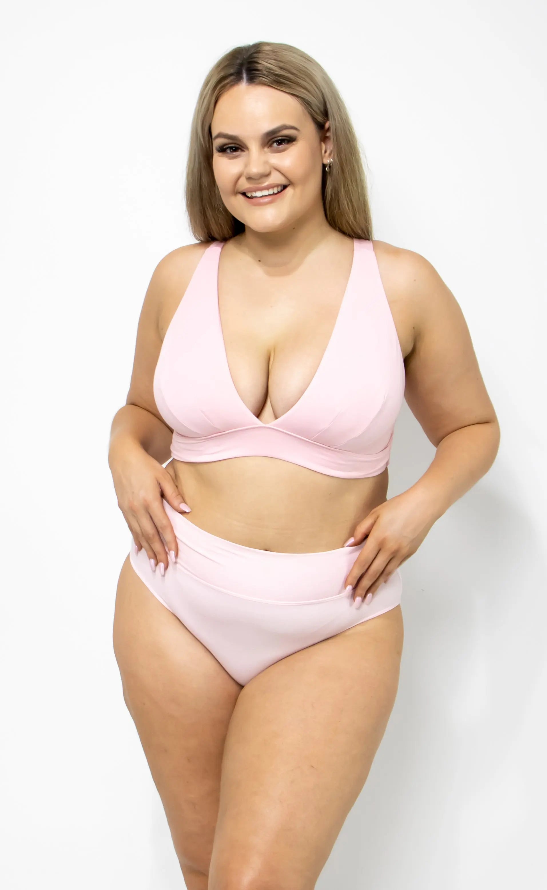 Ella High Waisted Underwear - Clearance Colours evoe australia