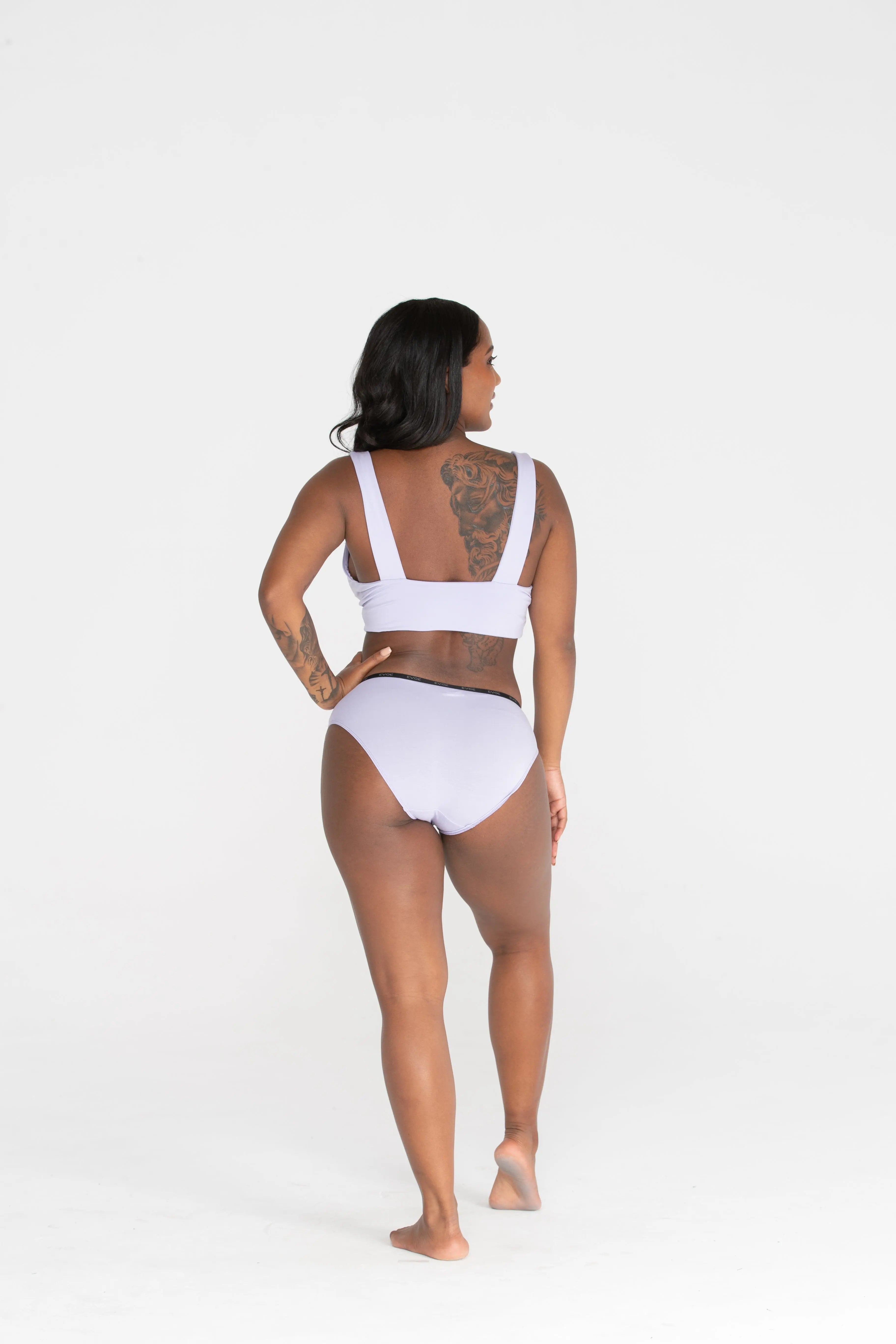 Mia Hipster Brief - Clearance Colours evoe australia