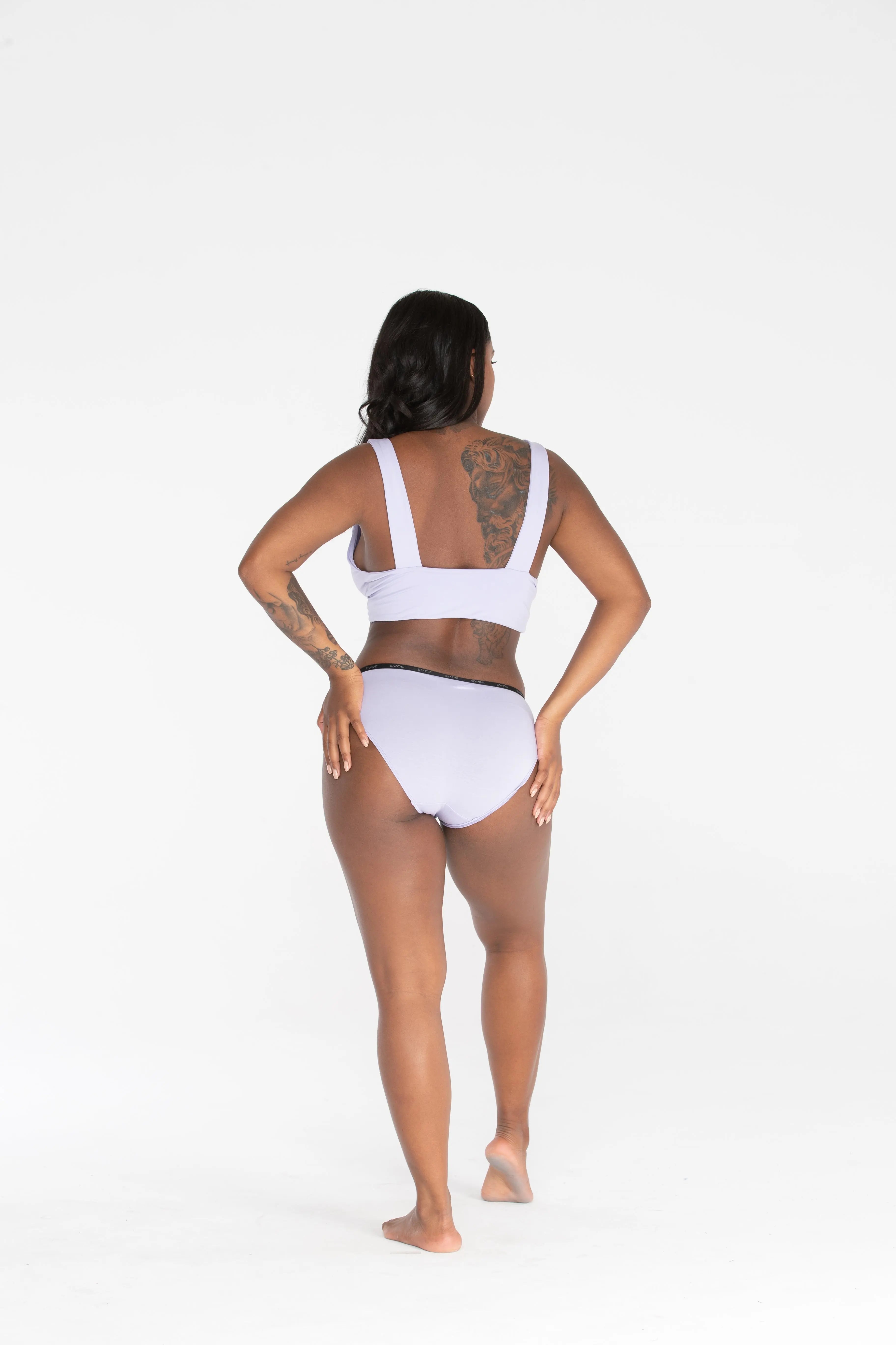 Mia Hipster Brief - Clearance Colours evoe australia