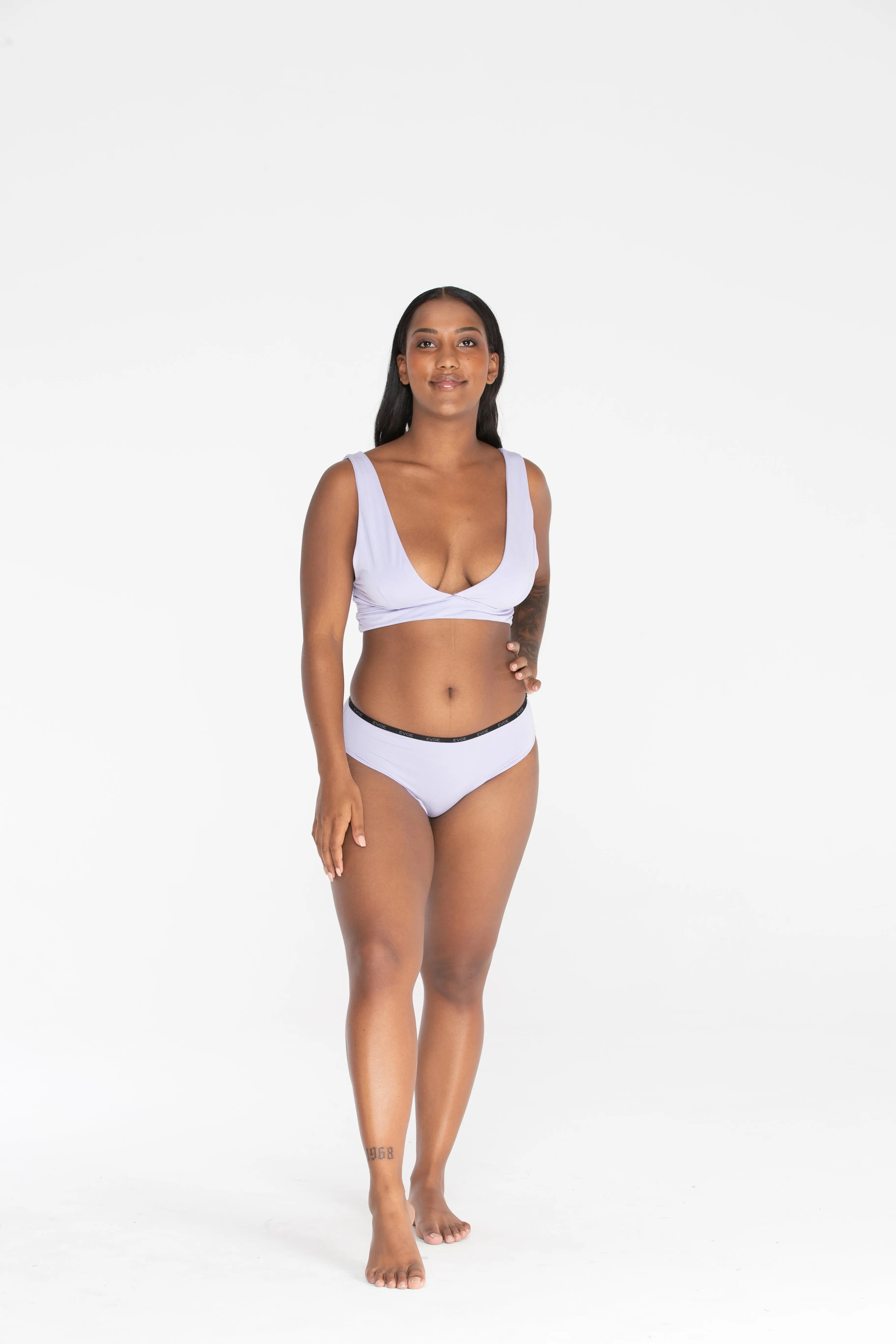 Mia Hipster Brief - Clearance Colours evoe australia