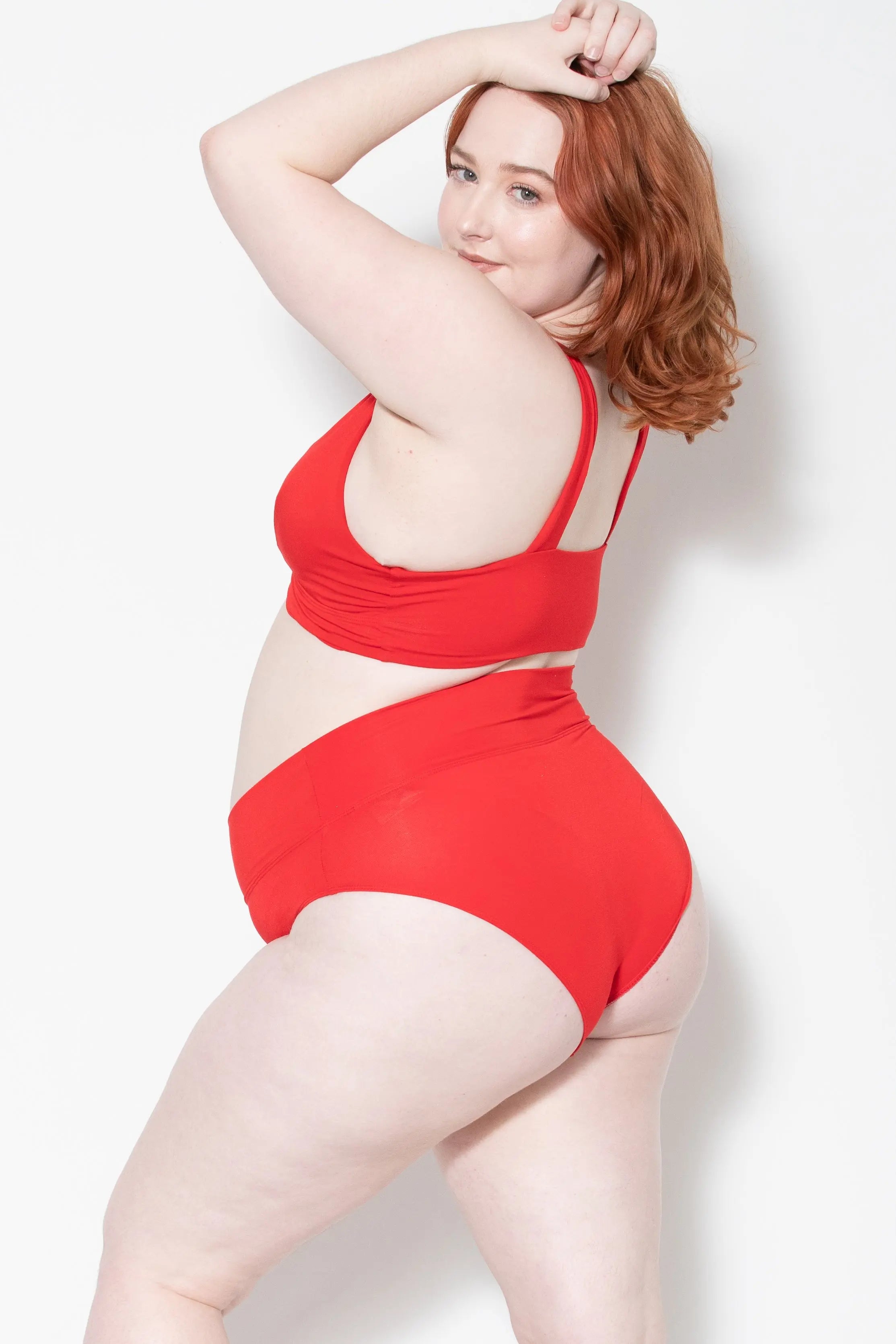 Ella High Waisted Underwear - Clearance Colours evoe australia