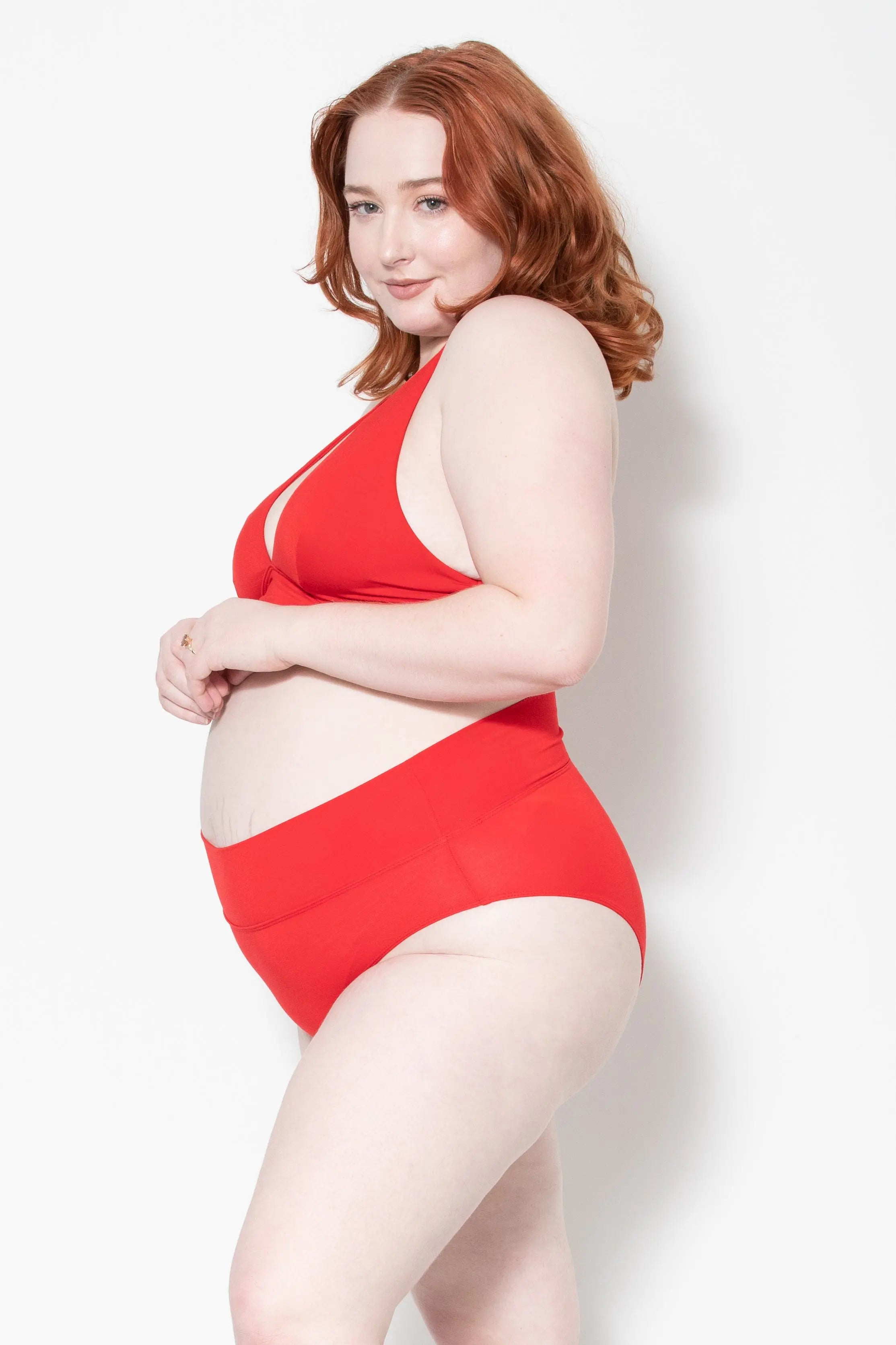 Ella High Waisted Underwear - Clearance Colours evoe australia