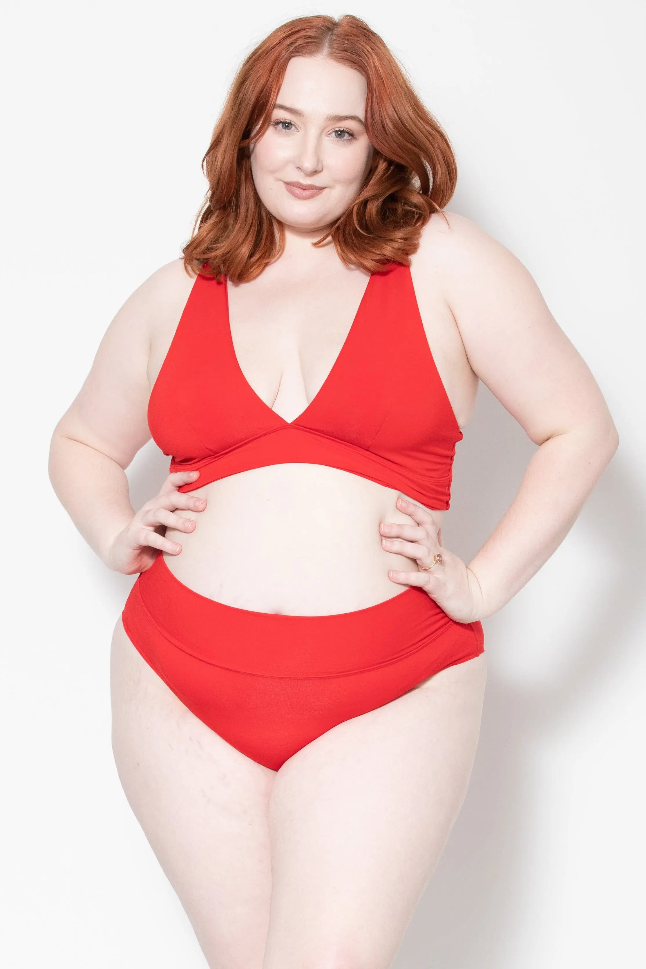 Ella High Waisted Underwear - Clearance Colours evoe australia