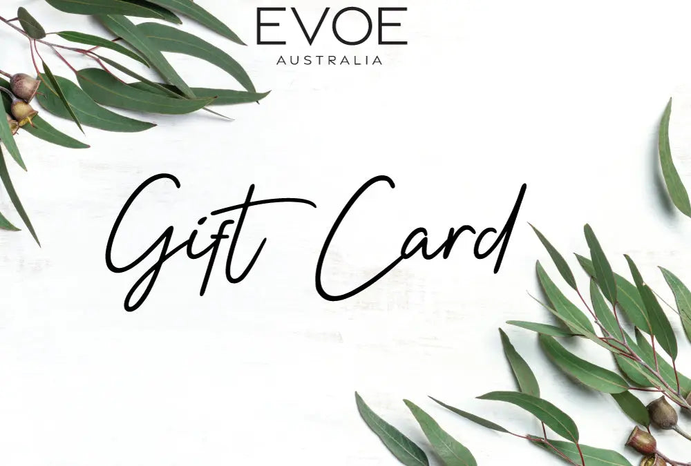 Evoe Australia E-Gift Card evoe australia