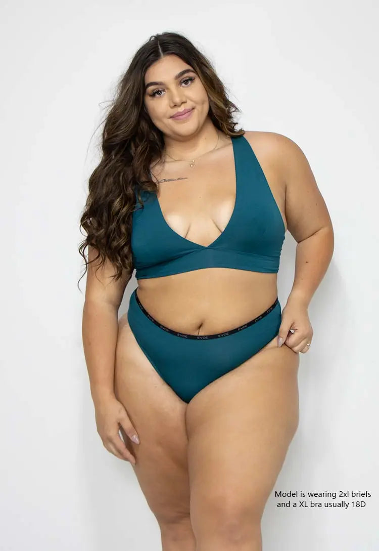 Mia Hipster Brief - Clearance Colours evoe australia