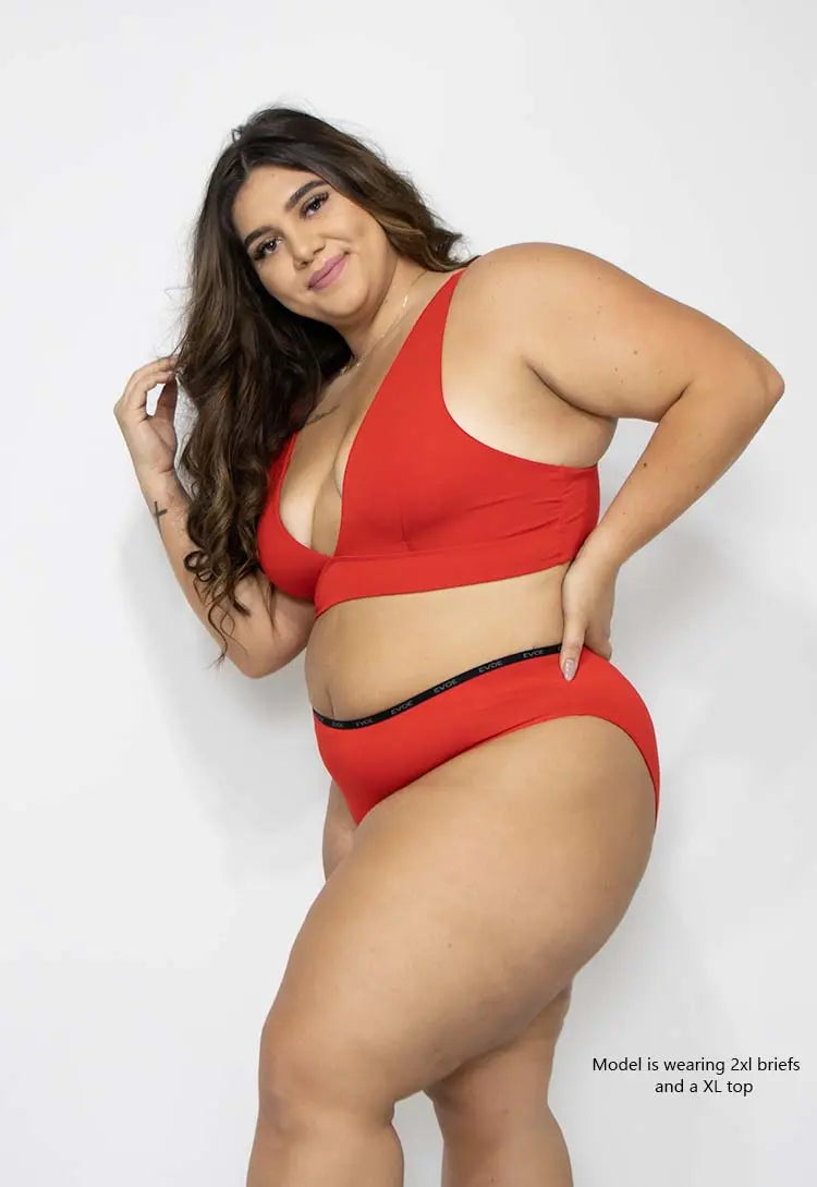 Mia Hipster Brief - Clearance Colours evoe australia