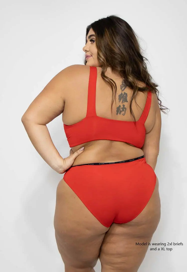 Mia Hipster Brief - Clearance Colours evoe australia